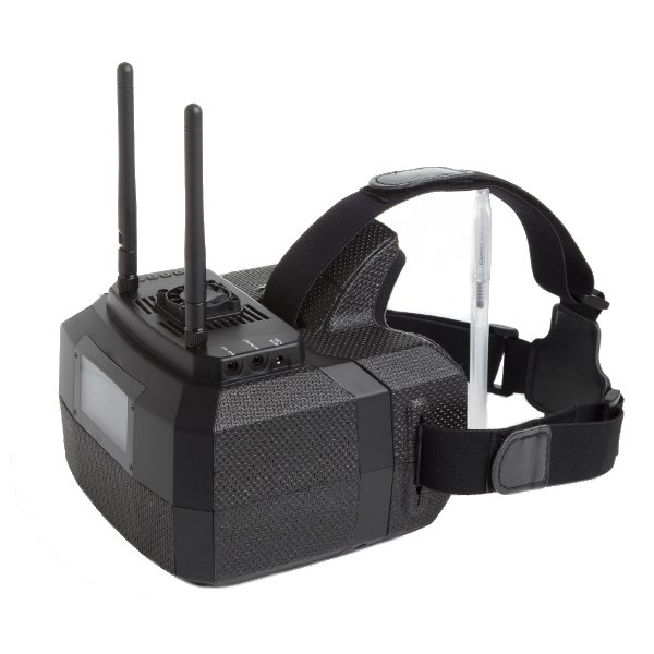 Skyzone GS500 5.8G 48CH Raceband Diversity FPV Goggles 5" 800x480 HDMI Video Glasses