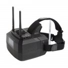 Skyzone GS500 5.8G 48CH Raceband Diversity FPV Goggles 5" 800x480 HDMI Video Glasses