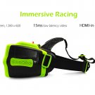 Headplay SE V2 5.8G 40CH 1200x600 FPV Goggles Video Glasses Headset With DVR