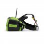 Headplay SE V2 5.8G 40CH 1200x600 FPV Goggles Video Glasses Headset With DVR