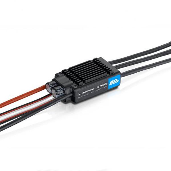 HobbyWing FLYFUN 80A V5 Brushless ESC Speed Controller With BEC