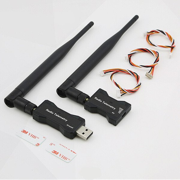 3DR 500mw Radio Telemetry Kit With Case 433MHZ 915MHZ For MWC APM PX4 Pixhawk
