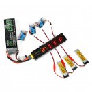 AOKoda CX605 XT60/USB Battery Charger for 3.7V  1S Lipo Battery