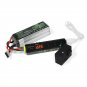 AOKoda CX605 XT60/USB Battery Charger for 3.7V 1S Lipo Battery