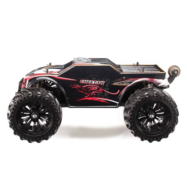 JLB Racing CHEETAH 120A Upgrade 1/10 Brushless RC Car Monster Truck ...