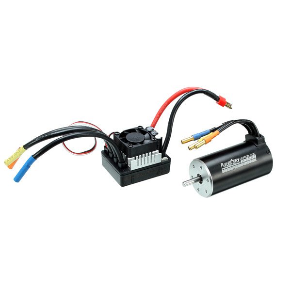 Racerstar 3670 Sensorless Waterproof Brushless Motor 120A ESC W/Program Card