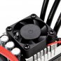 Racerstar 3670 Sensorless Waterproof Brushless Motor 120A ESC W/Program Card