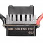 Racerstar 3650 Sensorless Brushless Waterproof Motor 60A ESC For 1/10 Monster Truck Truggy w/Card