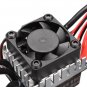 Racerstar 3650 Sensorless Brushless Waterproof Motor 60A ESC For 1/10 Monster Truck Truggy w/Card