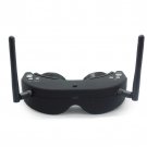 Skyzone SKY01S Upgraded 5.8G 48CH FPV Goggles Auto Search Video Headset With Front Camera
