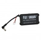 Fatshark 7.4V 18650 Li-ion Cell Battery Case DC5.5x2.5 For FPV Goggles Video Headset without Battery