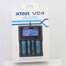 XTAR VC4 LCD Screen USB Battery Charger For 18650 26650 14500 Batteries