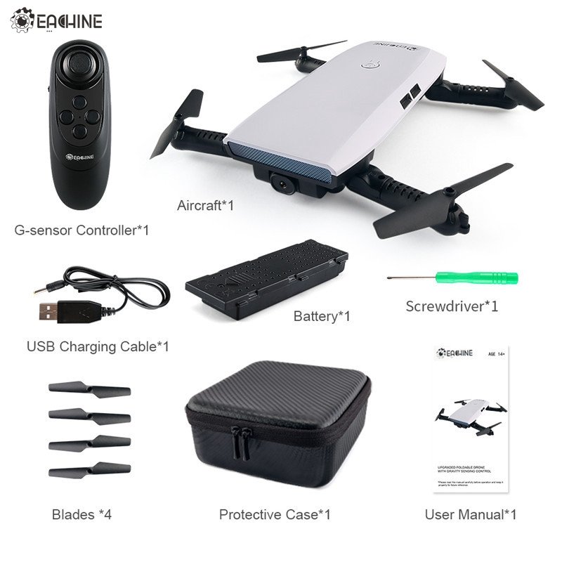 Eachine E56 720P WIFI FPV Selfie Drone With Gravity Sensor Mode ...