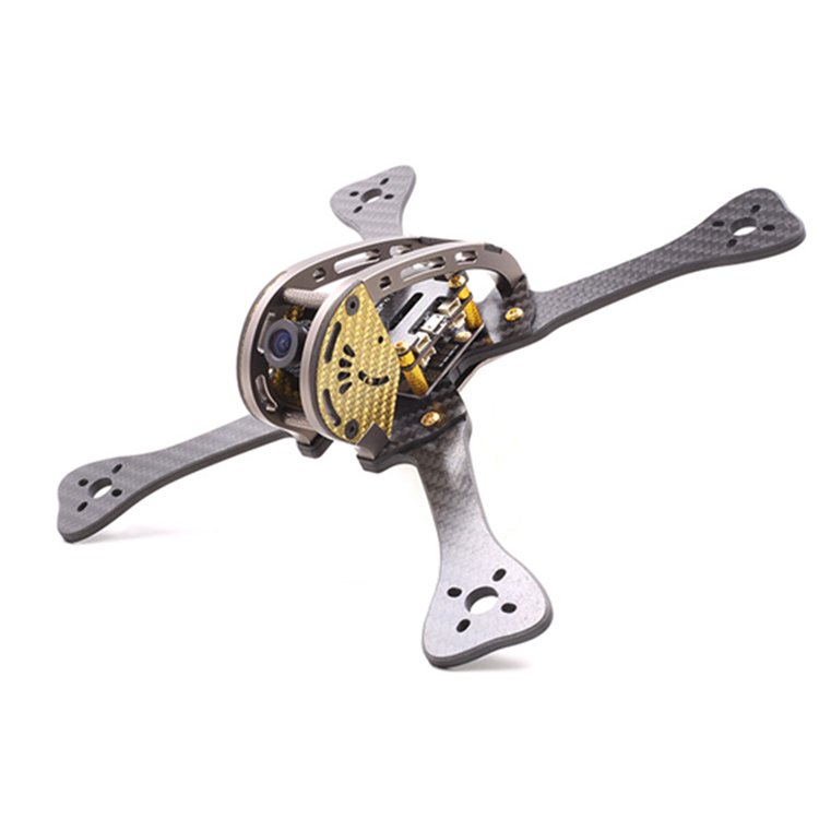 GEPRC GEP LX Leopard Gold Edition X6 255mm FPV Racing Frame 4mm Arms