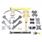 GEPRC GEP LX Leopard Gold Edition X6 255mm FPV Racing Frame 4mm Arms