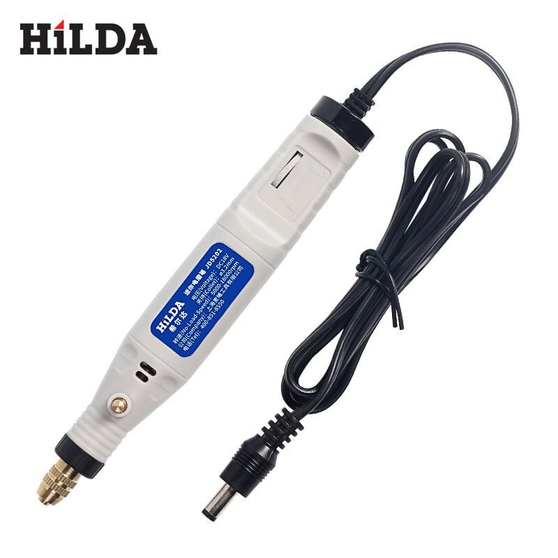 NEW ! HILDA 100V-240V Variable Speed Electric Drill/Mini Electric Grinding Rotary Tool