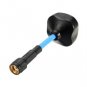 Turbowing 5.8G 8dBi RHCP Mushroom FPV Antenna RX/TX RP-SMA/SMA Male Black