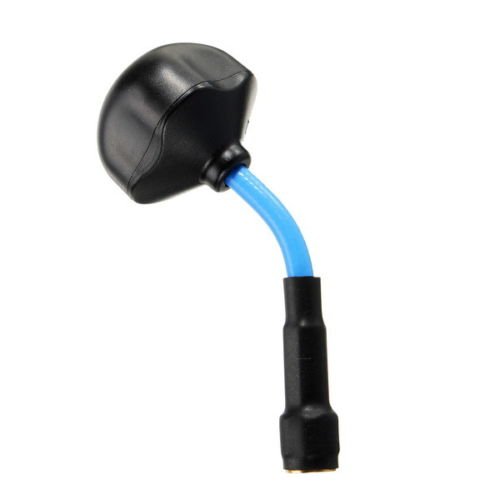 Turbowing 5.8G 8dBi RHCP Mushroom FPV Antenna RX/TX RP-SMA/SMA Male Black