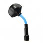 Turbowing 5.8G 8dBi RHCP Mushroom FPV Antenna RX/TX RP-SMA/SMA Male Black