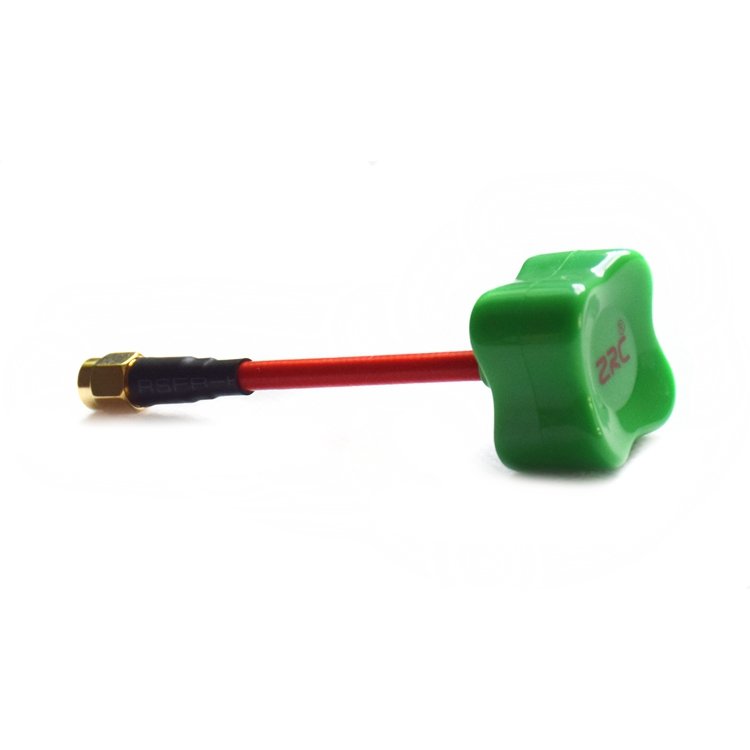 ZRC 80mm RHCP 5.8G 2dBi 4-Leaf Clover Mushroon Omni-directional FPV Antenna For TX RX
