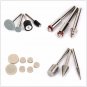 HILDA 91pcs Electric Polishing Kit Dremel Rotary Tool Accessory Set