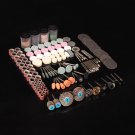 HiLDA 240pcs Grinding Sanding Polishing Rotary Tool Accessory Set