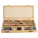 Rotary Tool Accessories  Set for Dremel  1/8 Inch Shank 223pc