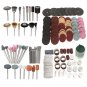 Rotary Tool Accessories  Set for Dremel  1/8 Inch Shank 223pc