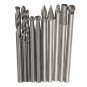 Rotary Tool Accessories  Set for Dremel  1/8 Inch Shank 223pc