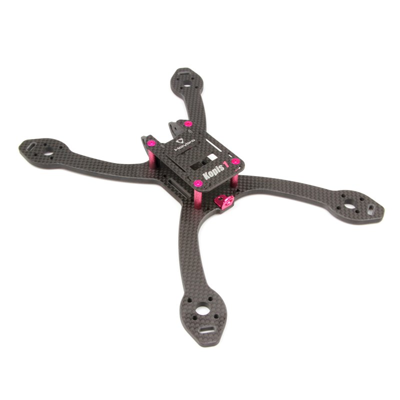 Holybro Kopis 1 210mm FPV Racing Frame 5mm Frame Arms Carbon Fiber