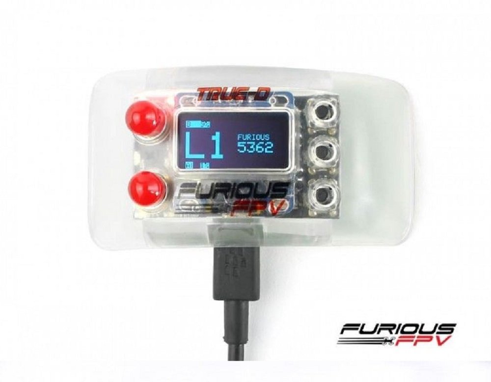 FuriousFPV True-D V3.5 5.8G 40CH Diversity Receiver System