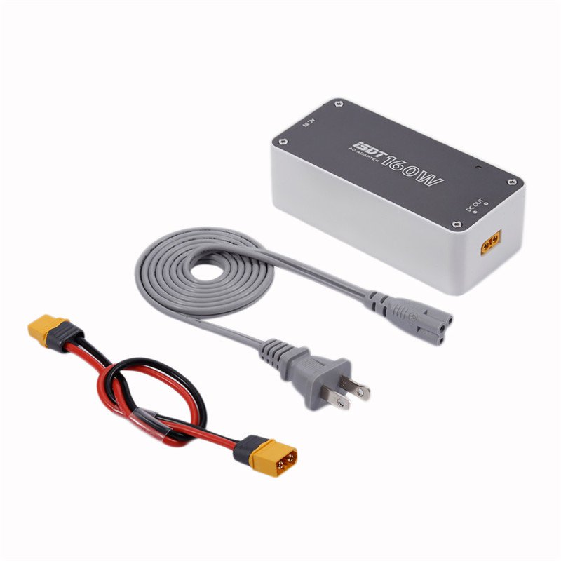 ISDT CP-16027 160W 27V XT60 Output Active PFC Power Supply Adapter