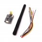 5.8G 48CH 25mW/600mW Switchable Mini FPV Transmitter RP-SMA with 5V BEC Output