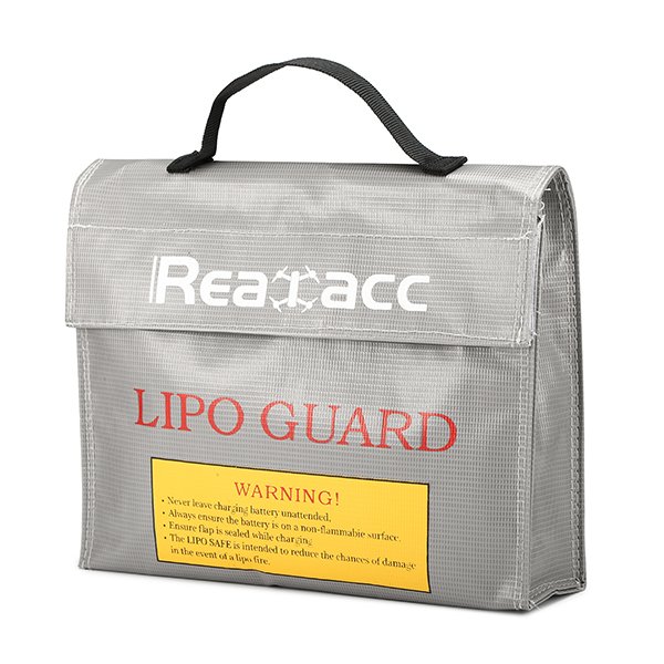 BRealacc LiPo Battery Portable Safety Bag 240x180x65mm