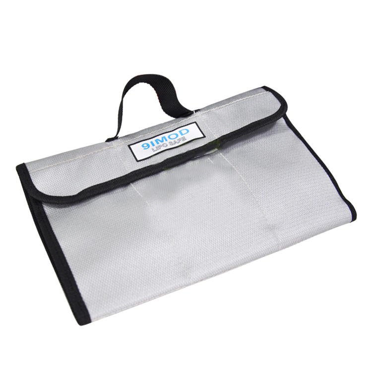 9imod Lipo-Battery Explosion-Proof Bag 200x305mm Portable Safety Bag for RC Battery