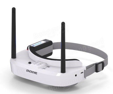 Eachine EV100 720x540 5.8G 72CH FPV Goggles