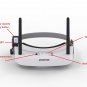 Eachine EV100 720x540 5.8G 72CH FPV Goggles
