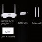 Eachine EV100 720x540 5.8G 72CH FPV Goggles