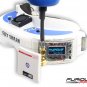 Furious True-D V3.5 FPV Diversity Receiver Firmware 3.6 For FatShark Attitude Goggles