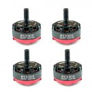 (4) Emax RS2205-2300 2205 2300KV Racing Edition CW/CCW Motors For FPV Multicopter