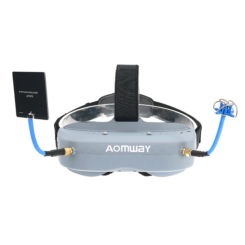 Aomway Commander Goggles V1 2D 3D 40CH 5.8G FPV Video Headset