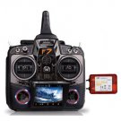 Walkera Devo F7 7 Channel Transmitter with 2.4G RX-SBUS 12CH Receiver