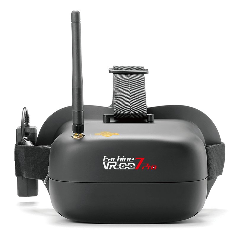 Eachine VR-007 Pro VR007 5.8G 40CH FPV Goggles 4.3 Inch Video Headset With 3.7V 1600mAh Battery