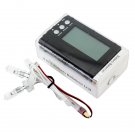 AOKoda Black 3 In 1 150W Lipo Battery Balancer LCD Voltage Meter Tester