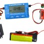 AOK CellMeter 8 Multifunctional Digital Battery Capacity Servo Checker Tester 2S-8S
