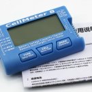 AOK CellMeter 8 Multifunctional Digital Battery Capacity Servo Checker Tester 2S-8S