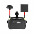 Eachine VR006 VR-006 3 Inch 500x300 Display 5.8G 40CH Mini FPV Goggles Built in 3.7V 500mAh Battery