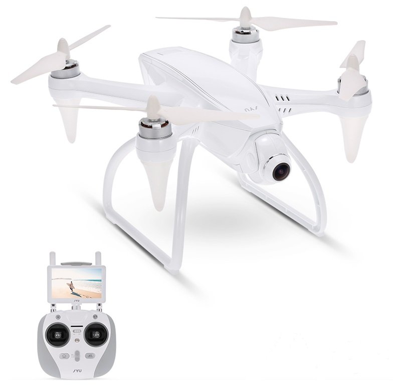 JYU Hornet 2  5.8G With 1080P Camera 3-Axis Gimbal RC Drone Quadcopter RTF