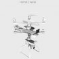 JYU Hornet 2  5.8G With 1080P Camera 3-Axis Gimbal RC Drone Quadcopter RTF