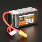 ZOP Power 14.8V 1100mAh 65C 4S Lipo Battery XT60 Plug